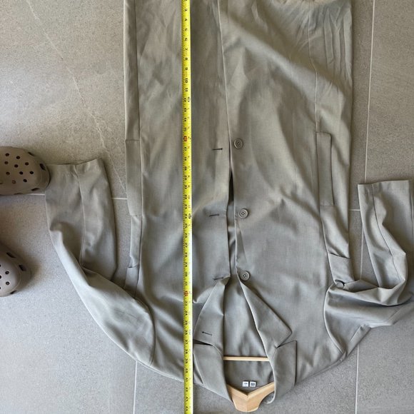 Uniqlo U season 1 summer trench coat sizeS - Picture 8 of 9